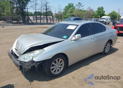 2002 Lexus Es 300 from USA, damaged, VIN JTHBF30G125023832